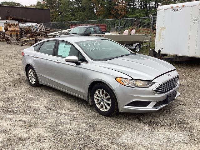 Ford Fusion S Samochody osobowe