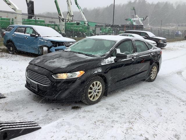 Ford Fusion S Samochody osobowe