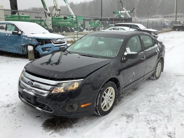 Ford Fusion S Samochody osobowe