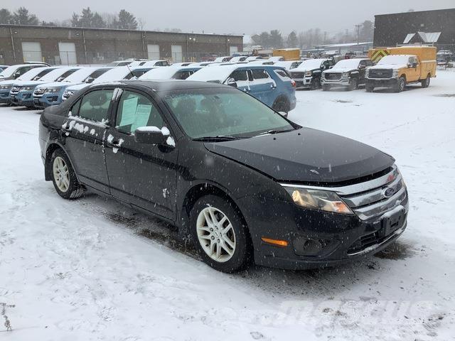 Ford Fusion S Samochody osobowe