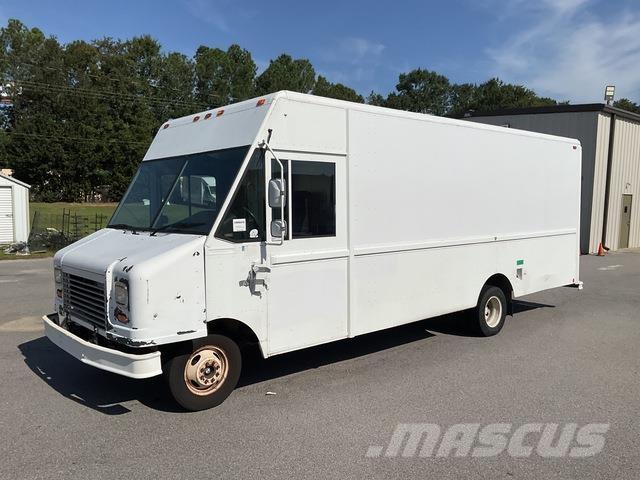 Ford Gen 1 Samochody dostawcze ze skrzynią zamkniętą