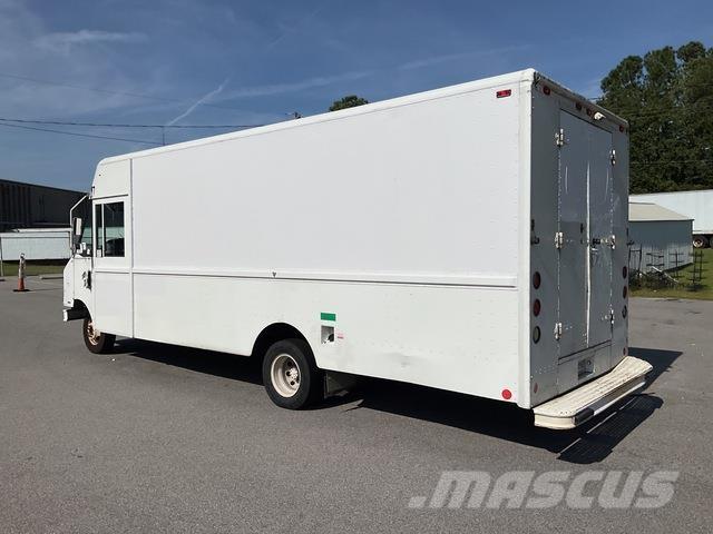 Ford Gen 1 Samochody dostawcze ze skrzynią zamkniętą