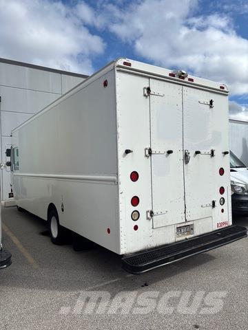 Ford Gen 1 Samochody dostawcze ze skrzynią zamkniętą