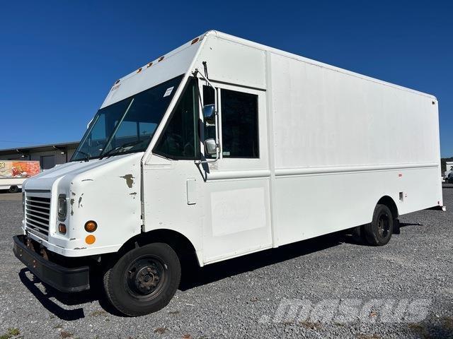 Ford GEN 1 Samochody dostawcze ze skrzynią zamkniętą