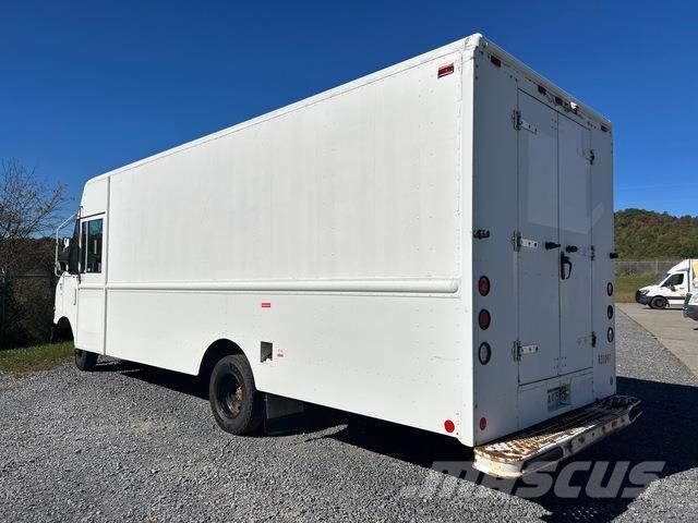 Ford GEN 1 Samochody dostawcze ze skrzynią zamkniętą