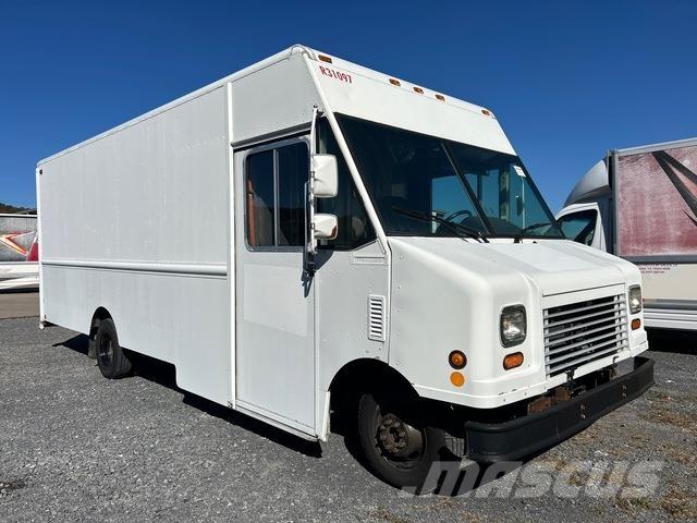 Ford GEN 1 Samochody dostawcze ze skrzynią zamkniętą