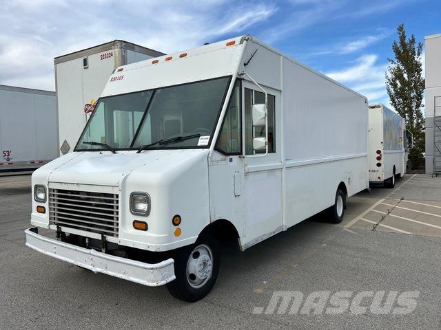 Ford GEN 1 Samochody dostawcze ze skrzynią zamkniętą