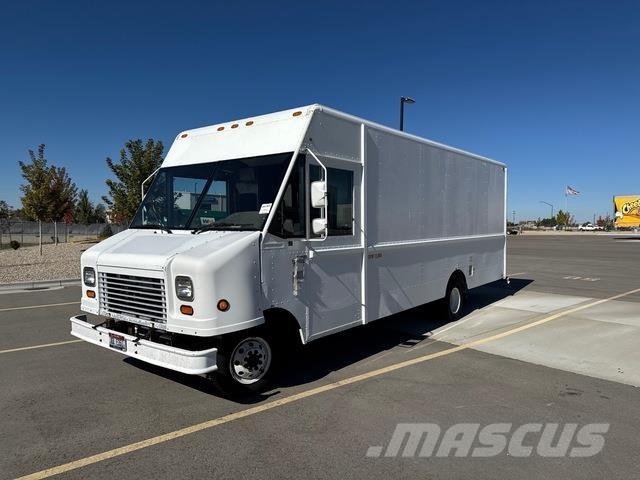 Ford GEN 1 Samochody dostawcze ze skrzynią zamkniętą