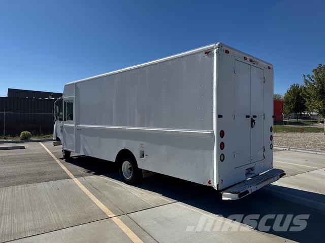 Ford GEN 1 Samochody dostawcze ze skrzynią zamkniętą