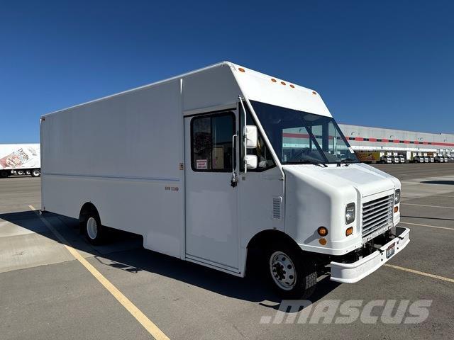 Ford GEN 1 Samochody dostawcze ze skrzynią zamkniętą