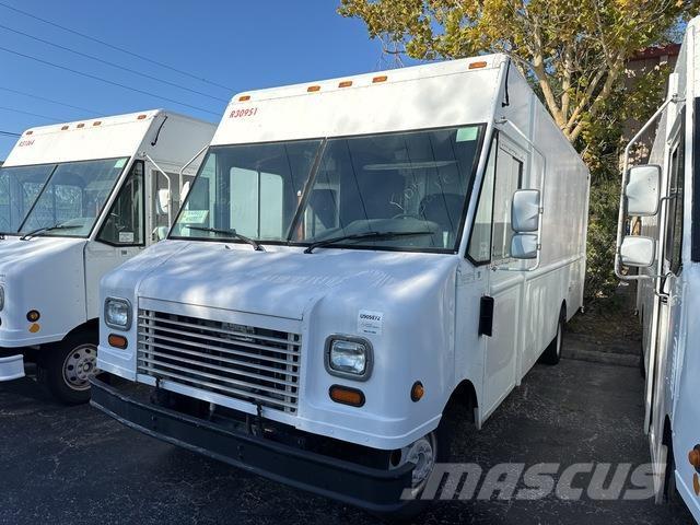 Ford GEN 1 Samochody dostawcze ze skrzynią zamkniętą