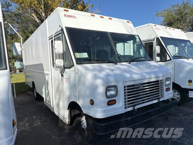 Ford GEN 1 Samochody dostawcze ze skrzynią zamkniętą