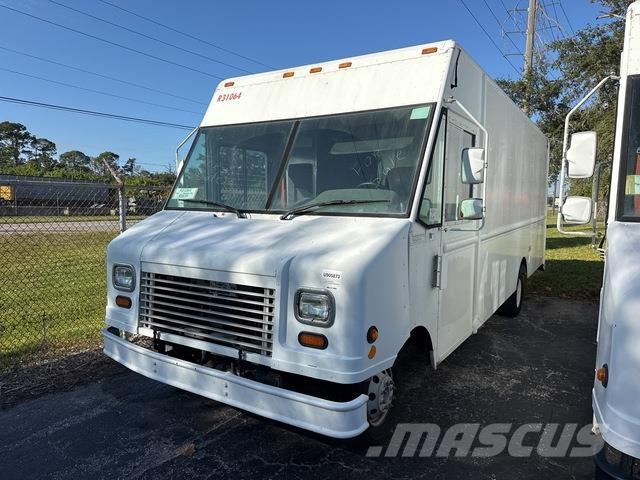 Ford GEN 1 Samochody dostawcze ze skrzynią zamkniętą