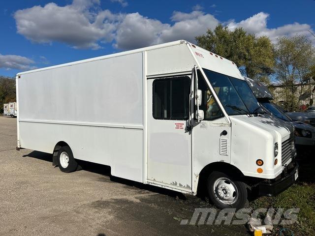 Ford GEN 1 Samochody dostawcze ze skrzynią zamkniętą