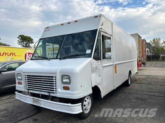 Ford GEN 1 Samochody dostawcze ze skrzynią zamkniętą