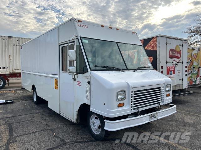 Ford GEN 1 Samochody dostawcze ze skrzynią zamkniętą