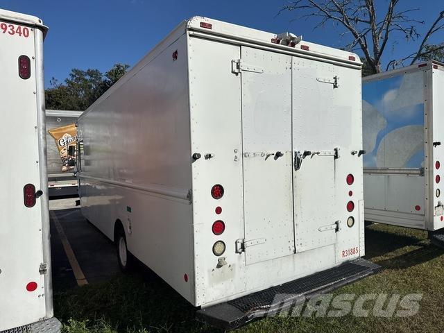 Ford GEN-1 Samochody dostawcze ze skrzynią zamkniętą