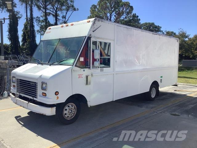 Ford Gen 1 Samochody dostawcze ze skrzynią zamkniętą