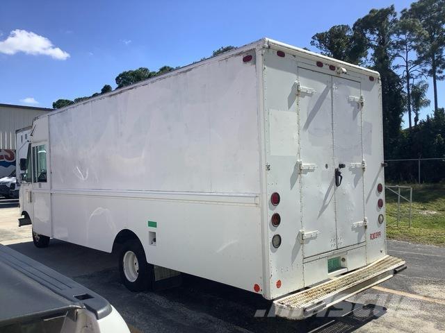 Ford Gen 1 Samochody dostawcze ze skrzynią zamkniętą