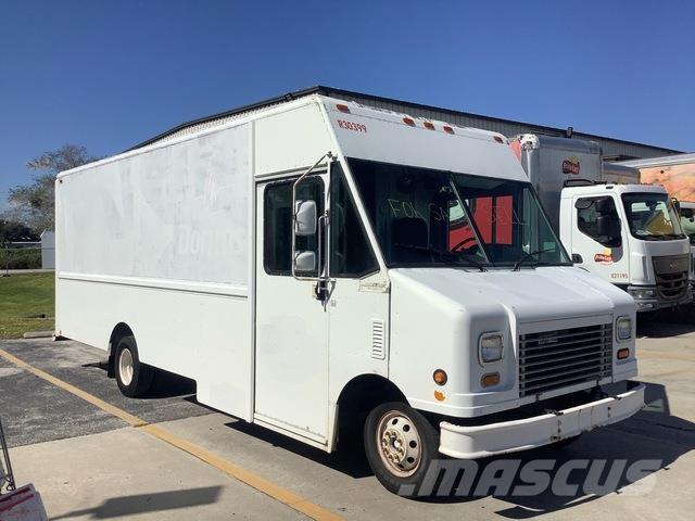 Ford Gen 1 Samochody dostawcze ze skrzynią zamkniętą