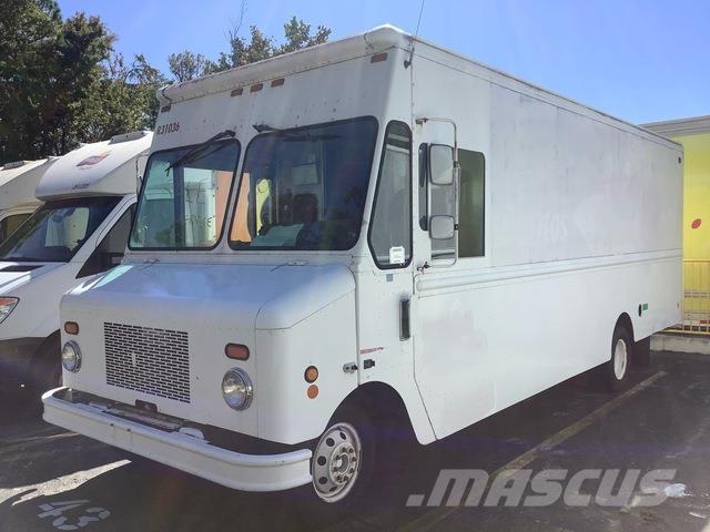 Ford Gen 1 Samochody dostawcze ze skrzynią zamkniętą