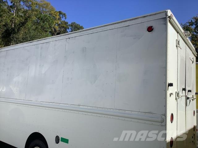 Ford Gen 1 Samochody dostawcze ze skrzynią zamkniętą