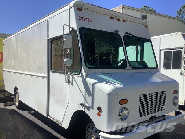 Ford Gen 1 Samochody dostawcze ze skrzynią zamkniętą