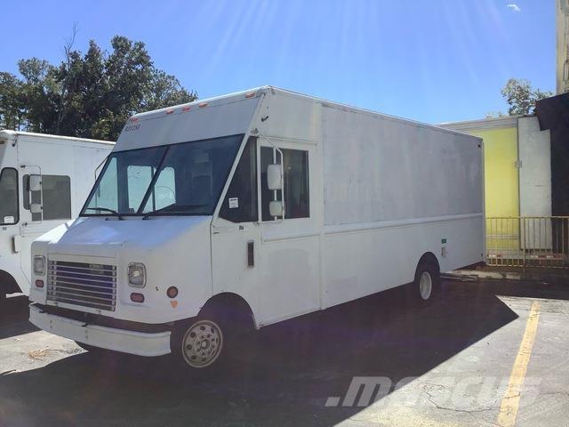 Ford Gen 1 Samochody dostawcze ze skrzynią zamkniętą