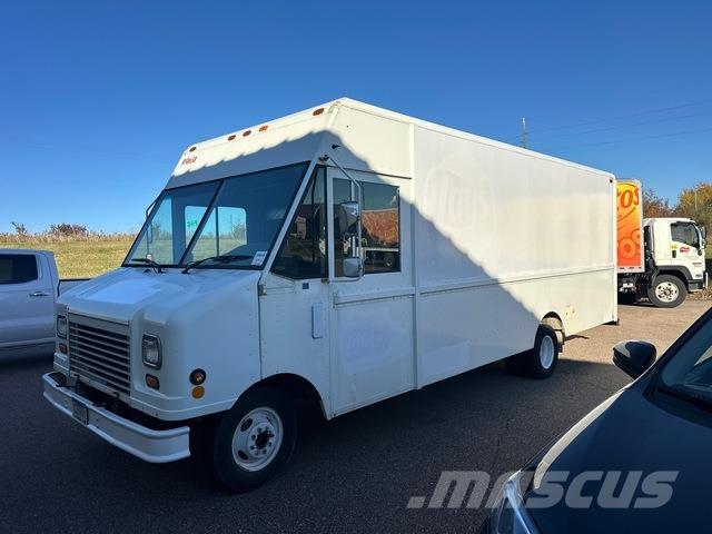 Ford Gen 1 Samochody dostawcze ze skrzynią zamkniętą