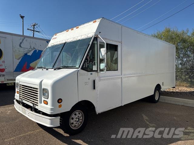 Ford Gen 1 Samochody dostawcze ze skrzynią zamkniętą