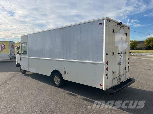 Ford Gen 1 Samochody dostawcze ze skrzynią zamkniętą