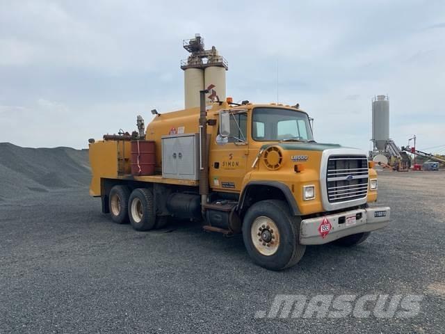 Ford LNT8000 Cysterna