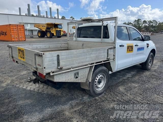 Ford Ranger Pick-upy / Pojazdy z otwieranymi burtami