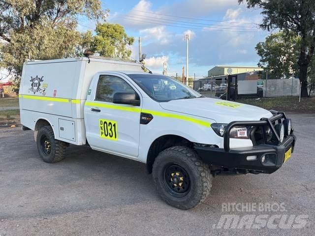 Ford Ranger Pick-upy / Pojazdy z otwieranymi burtami
