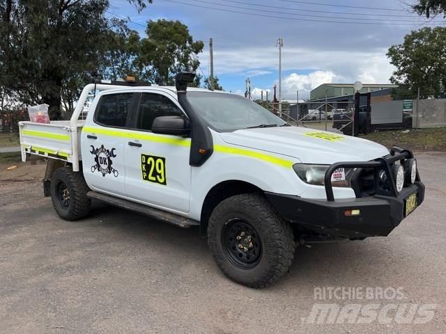 Ford Ranger Pick-upy / Pojazdy z otwieranymi burtami