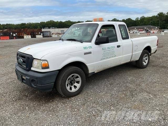 Ford Ranger Pick-upy / Pojazdy z otwieranymi burtami