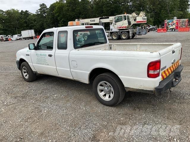 Ford Ranger Pick-upy / Pojazdy z otwieranymi burtami