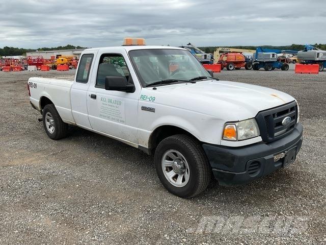 Ford Ranger Pick-upy / Pojazdy z otwieranymi burtami