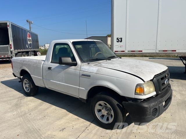 Ford Ranger Pick-upy / Pojazdy z otwieranymi burtami