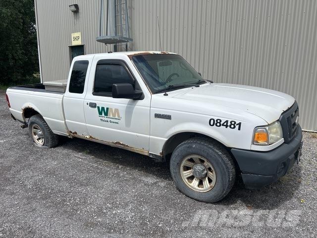 Ford Ranger Inne