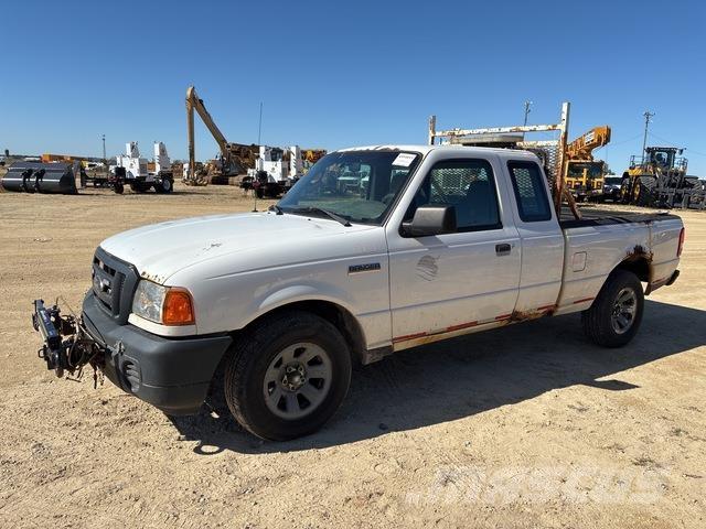 Ford Ranger Pick-upy / Pojazdy z otwieranymi burtami