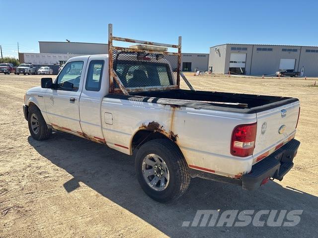 Ford Ranger Pick-upy / Pojazdy z otwieranymi burtami