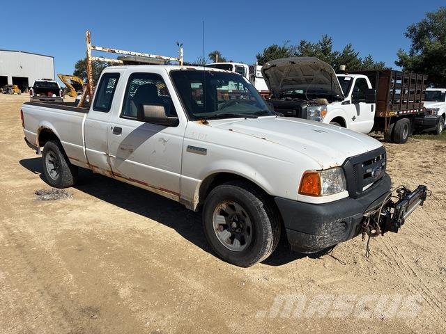 Ford Ranger Pick-upy / Pojazdy z otwieranymi burtami