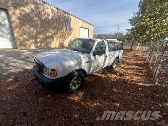 Ford Ranger Pick-upy / Pojazdy z otwieranymi burtami