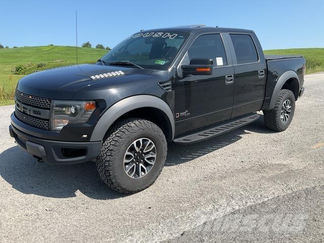Ford Raptor Pick-upy / Pojazdy z otwieranymi burtami