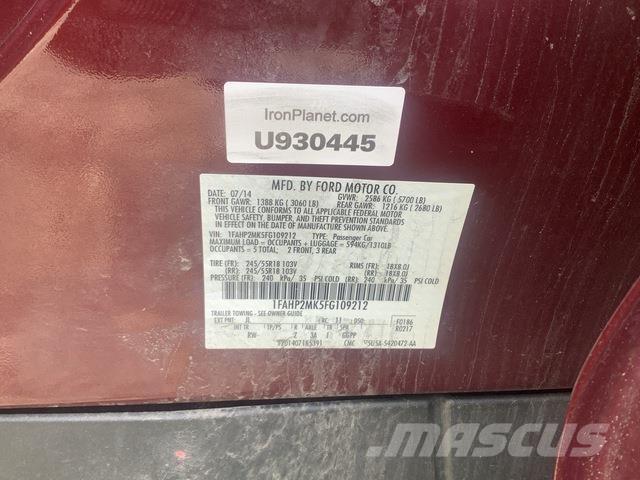 Ford Taurus Samochody osobowe