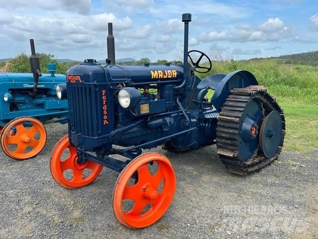 Fordson Major Maszyny budowlane - Inne