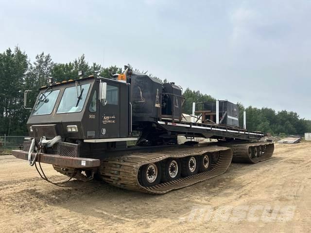  Foremost TF900 Maszyny komunalne