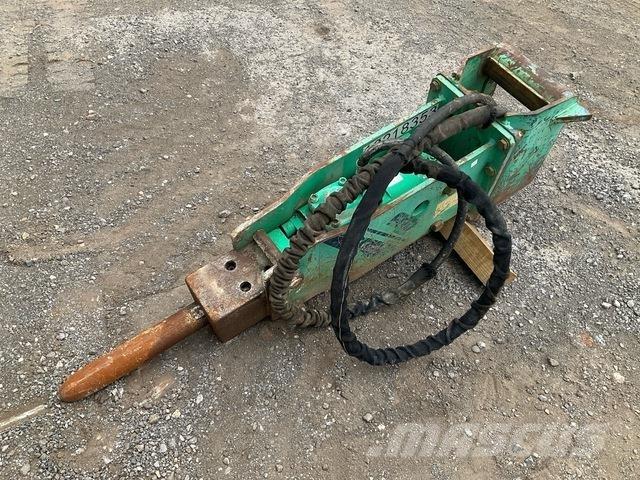 FRD F6FSP Młoty hydrauliczne