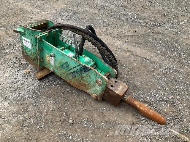 FRD F6FSP Młoty hydrauliczne